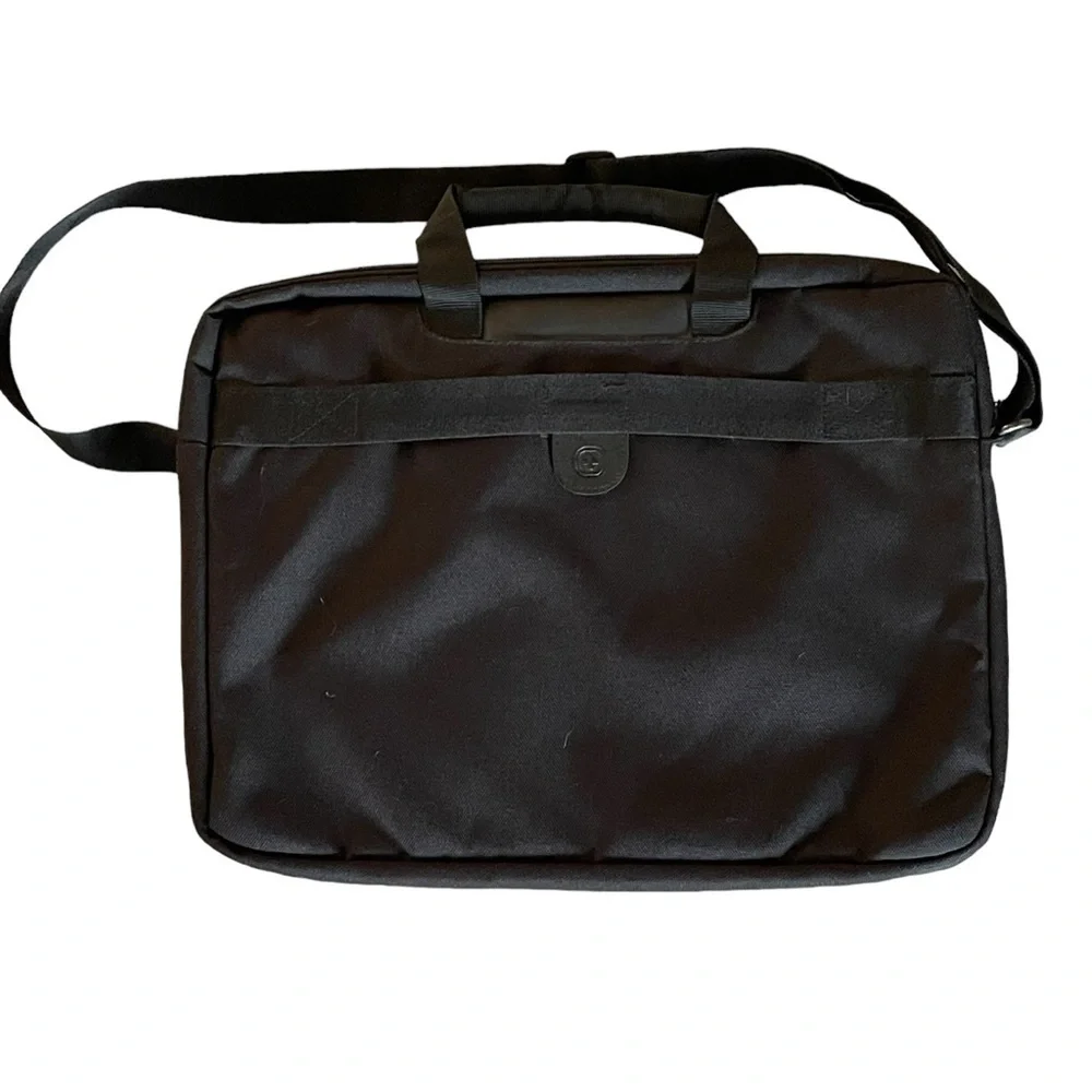 SwissGear Anthem Slimcase - Laptop carrying case - 17-inch - gray, black